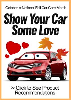 October is National Fall Car Care Month - Show Your Car Some Love with Great Prices, Excellent Service, & FREE Shipping Over $49 at National Tool Warehouse - Click to See Product Recommendations