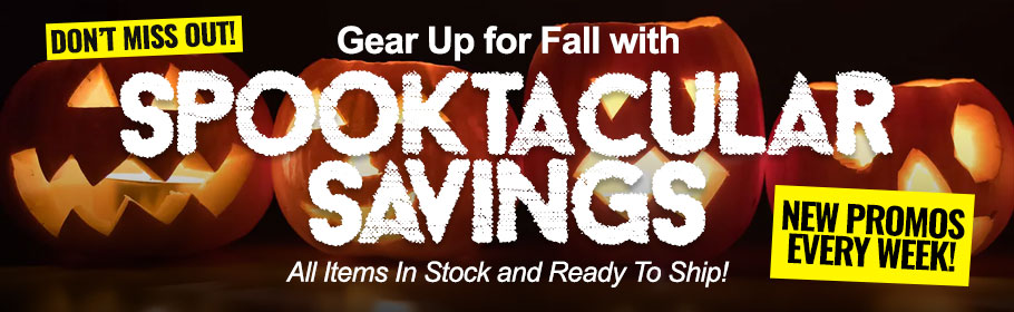 Halloween Promos at National Tool Warehouse. In-Stock, Ready to Ship, & FREE Shipping Over $75!