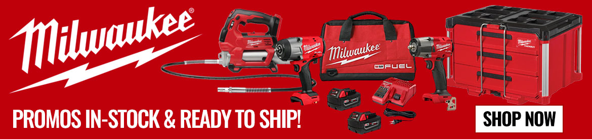 Milwaukee Promos at National Tool Warehouse - Click Here to Explore Products