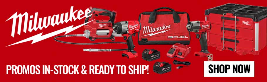 Milwaukee Promos at National Tool Warehouse - Click Here to Explore Products